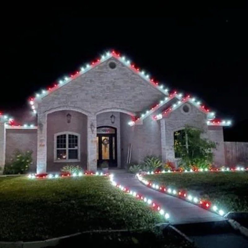 Christmas lights Garland