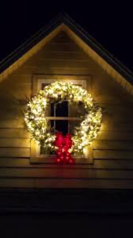 Christmas lights Garland